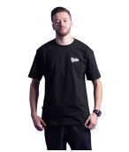 Koszulka T-SHIRT Polska Wersja mini logo czarna