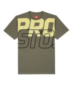 Koszulka T-shirt Prosto FlLIPFLAP Olive