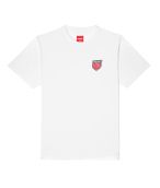 Koszulka T-shirt Prosto LILSHIELD White