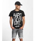 Koszulka t-shirt  Rocawear  Hard Knock Life Black