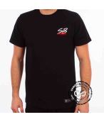 KOSZULKA t-shirt SB Mafija Mini logo czarna