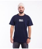Koszulka T-shirt Smoke Story Group 3D Effect Navy