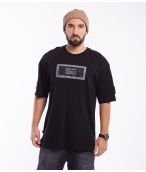 Koszulka T-shirt Smoke Story Group Baseball Industrial  Frame Black