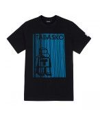 Koszulka T-Shirt TABASKO  BARCODE Black