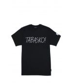 Koszulka T-Shirt TABASKO Tag BLACK