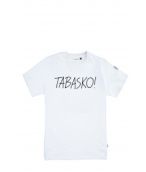 Koszulka T-Shirt TABASKO Tag White