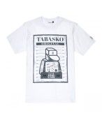 Koszulka T-Shirt TABASKO SKAZANY  WHITE
