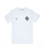 Koszulka T-Shirt TABASKO TWIST White