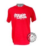 Koszulka T-shirt Weapon Street Wear Melanż czerwona