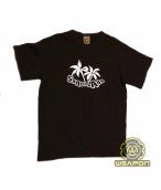 Koszulka T-shirt  Weapon Street Wear - Skabalaba Logo Palmy Black 