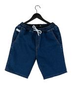 Krótkie spodnie szorty ELADE Street Wear  Classic  Jeans  Blue denim