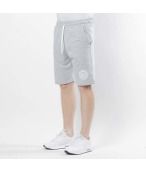 Krótkie spodnie szorty Mass Denim Base Sweatshorts  light heather grey