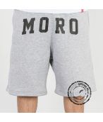 Krótkie spodnie szorty Moro Sport  MORO szare