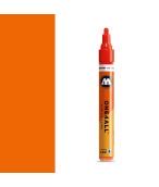Marker MOLOTOW 227HS 4mm Neon Orange Fluor 218 