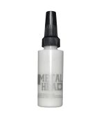 Marker U-Mark® Metal Head® Paint Bottle Refillable white