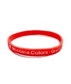 Opaska na rękę Montana Colors Red