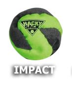 Piłeczka do gry w zośkę Wham-O Hacky Sack IMPACT 