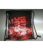 Plecak torba Patriotic  City  BLACK/Red 
