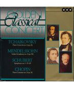 Płyta Vinylowa 3 LP  Tchaikovsky - Mendelssohn - Chopin - Schubert – CB-7 Golden Classical Concert