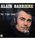 Płyta  Vinylowa  LP   Alain Barrière    " Tu T'En Vas "