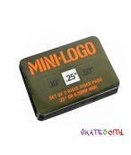 Podkładki Mini Logo Rigid Riser Pads 1/4"  Black 1/4"