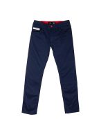Spodnie ELADE Street Wear Chronic  pants navy blue, Red