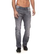 Spodnie jeans Kangol Zane  Regular Fit  Grey