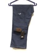 Spodnie jeans Moro Sport Baggy Mini Paris jasny granat