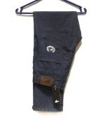 Spodnie jeans Moro Sport Regular Paris Laur pocket granatowy