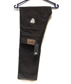 Spodnie jeans Moro Sport Regular Shield Slant Tag pocket czarny 