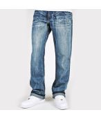 Spodnie jeans Rocawear  864 LOOSE TAPERED FIT Blue