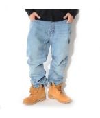 Spodnie jeans Rocawear Pants Wash Double R Haft Baggy LIGHT Blue