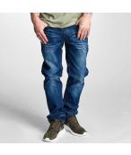 Spodnie jeans  Rocawear Straight Fit Jeans Relaxed  blue 