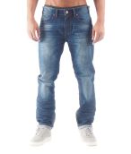 Spodnie jeans Rocawear Tapered Stretch Fit  Dark Blue 833