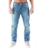 Spodnie jeans Rocawear Tapered Stretch Fit Real Light  Blue 832