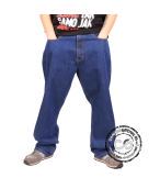 Spodnie Jeans SSG Baggy CLASSIC  blue 