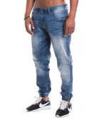 Spodnie Joggery Fit  jeans Rocawear Mid Blue Wash 806