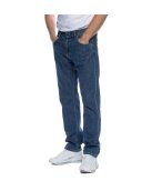 Spodnie MASS Denim Base21  Jeans Regular Fit   blue 