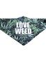 Bandana Zimowa Chillout Clothes Love Weed