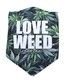 Bandana Zimowa Chillout Clothes Love Weed