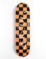 Blat Deck Nervous Checker Orange 8.25''