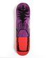 Blat Deck Nervous Tribal red 8"