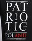Bluza patriotic Classic Poland Black