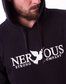 Bluza z kapturem NERVOUS Hood CLASSIC BLACK