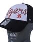 Czapka '47 Brand MLB Detroit Tigers Women's Clean Up adjustable Black white
