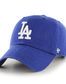 Czapka '47 Brand MLB Los Angeles Dodgers Clean up regulowana paskiem