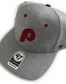 Czapka '47 Brand MLB Philadelphia Phillies Clean UP MF regulowana paskiem Adjustable grey