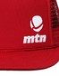 Czapka Montana MTN Trucker Cap Red