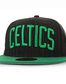 CZAPKA NEW ERA BOSTON CELTICS Pincrown Full Cap 59FIFTY NBA Black Green
