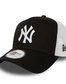 Czapka New Era CLEAN TRUCKER Adjustable New York Yankees Black, white
